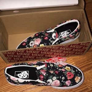 Slip-on vans women’s 9 men’s 7.5